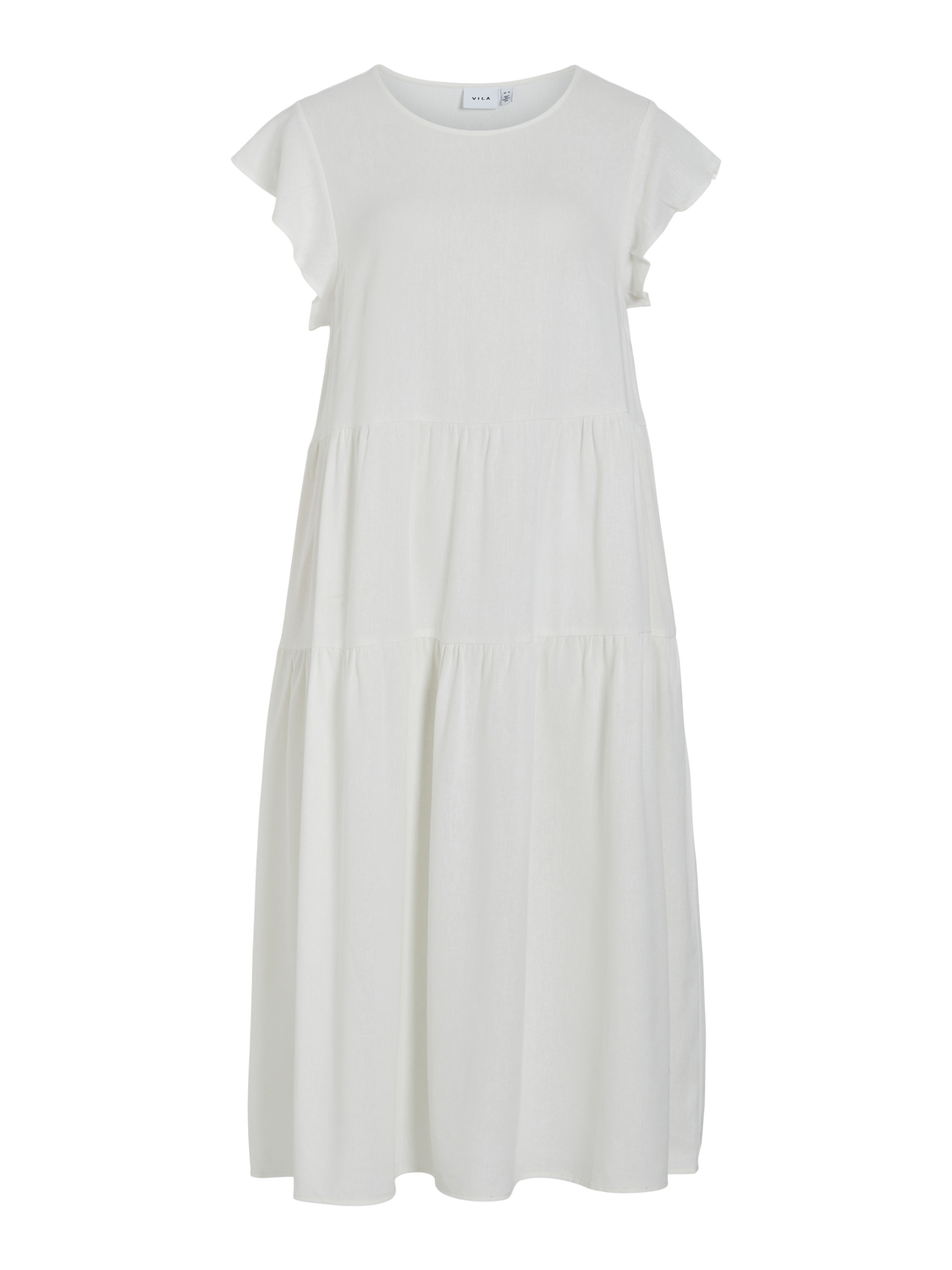 VISUMMER Dress - Cloud Dancer