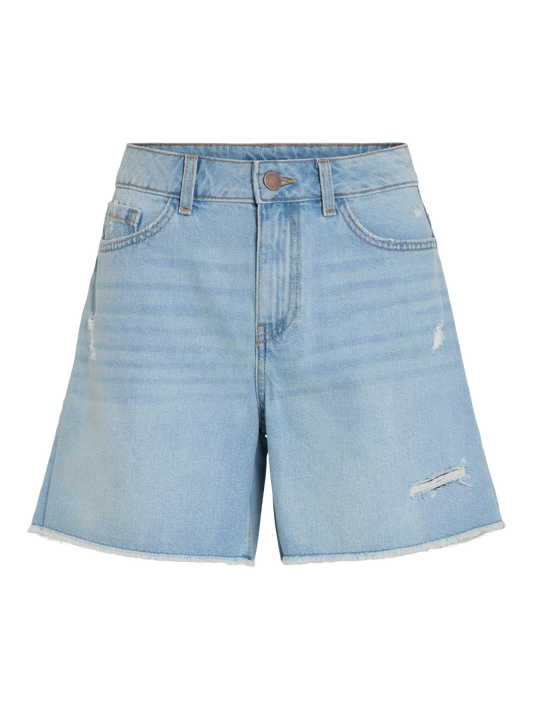 VICAM Shorts - Light Blue Denim