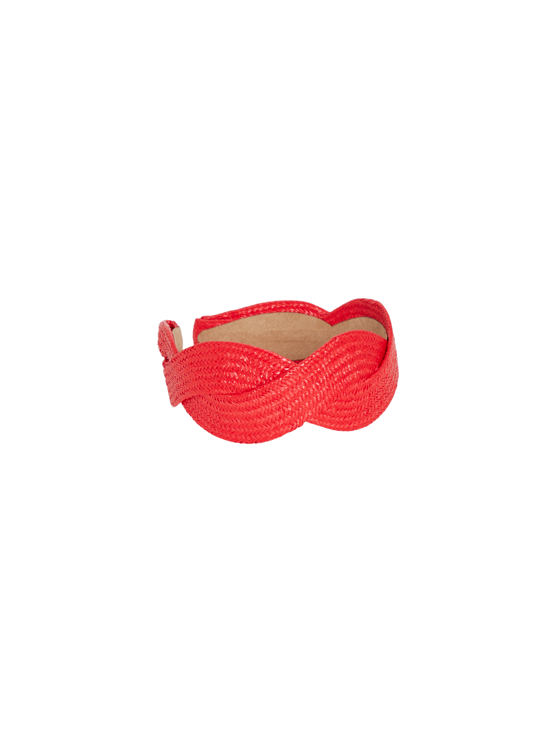 VINYA Hairband - Poppy Red