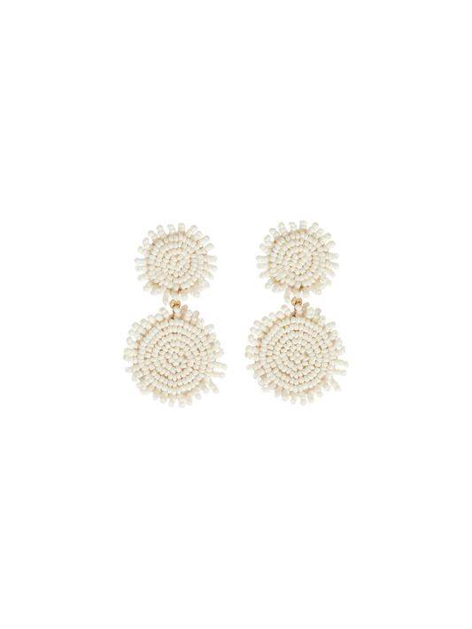 VINAVA Earrings - Egret