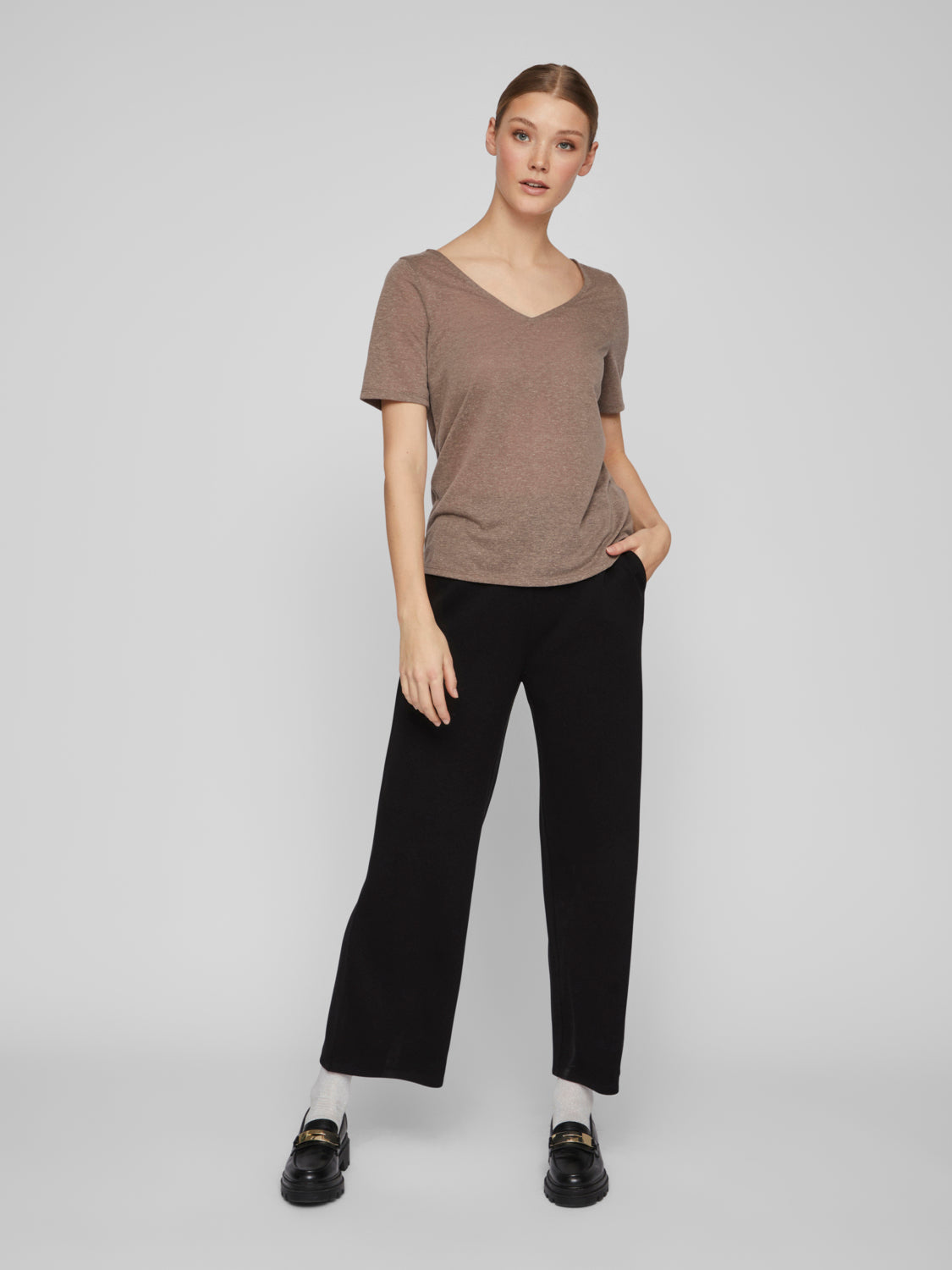 VISINA T-Shirt - Walnut