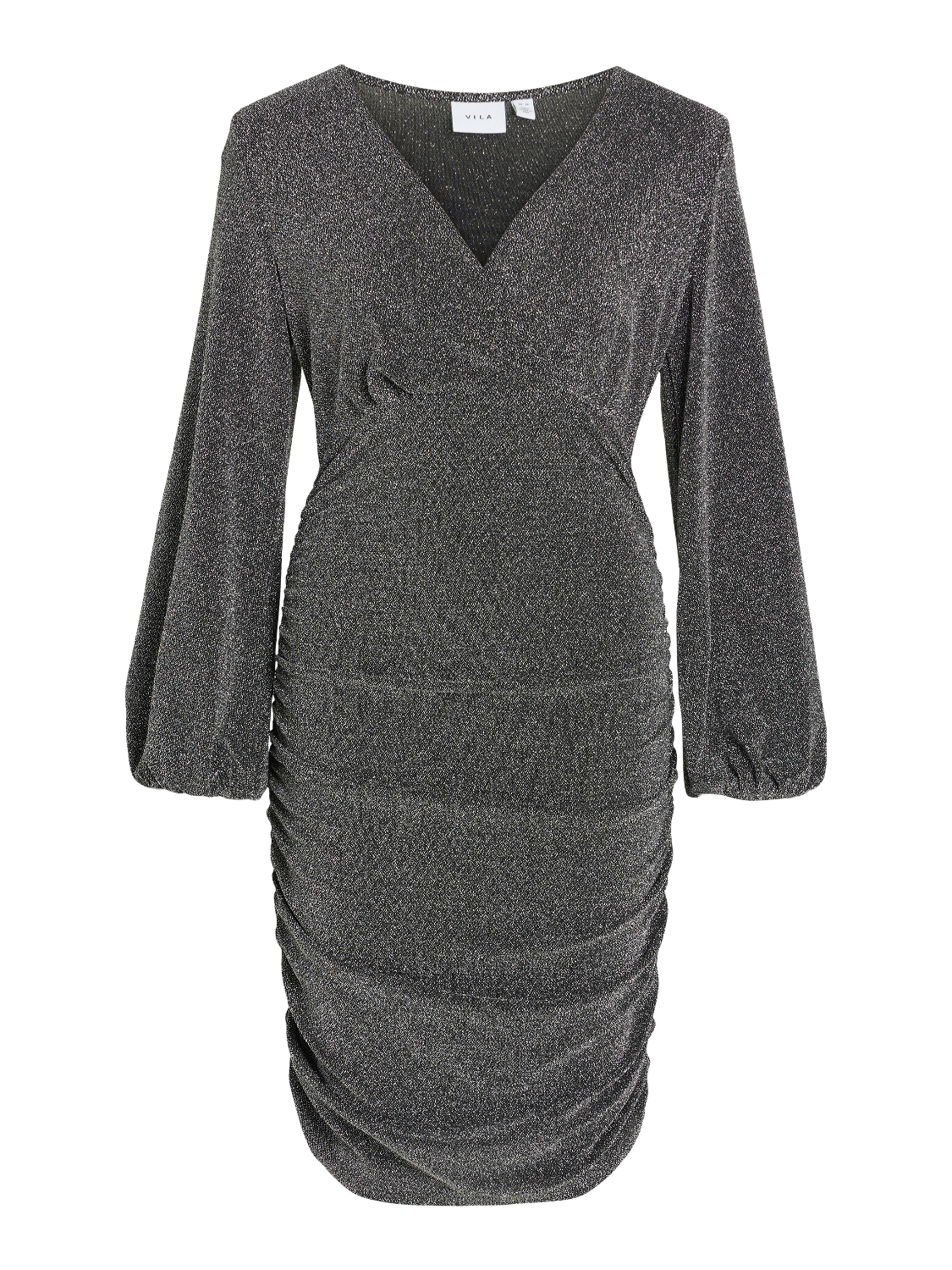 VICARO Dress - Silver