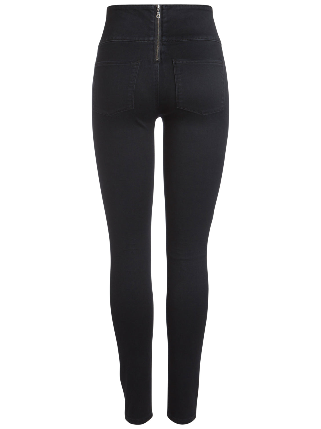 PCHIGHWAIST Jeans - Black