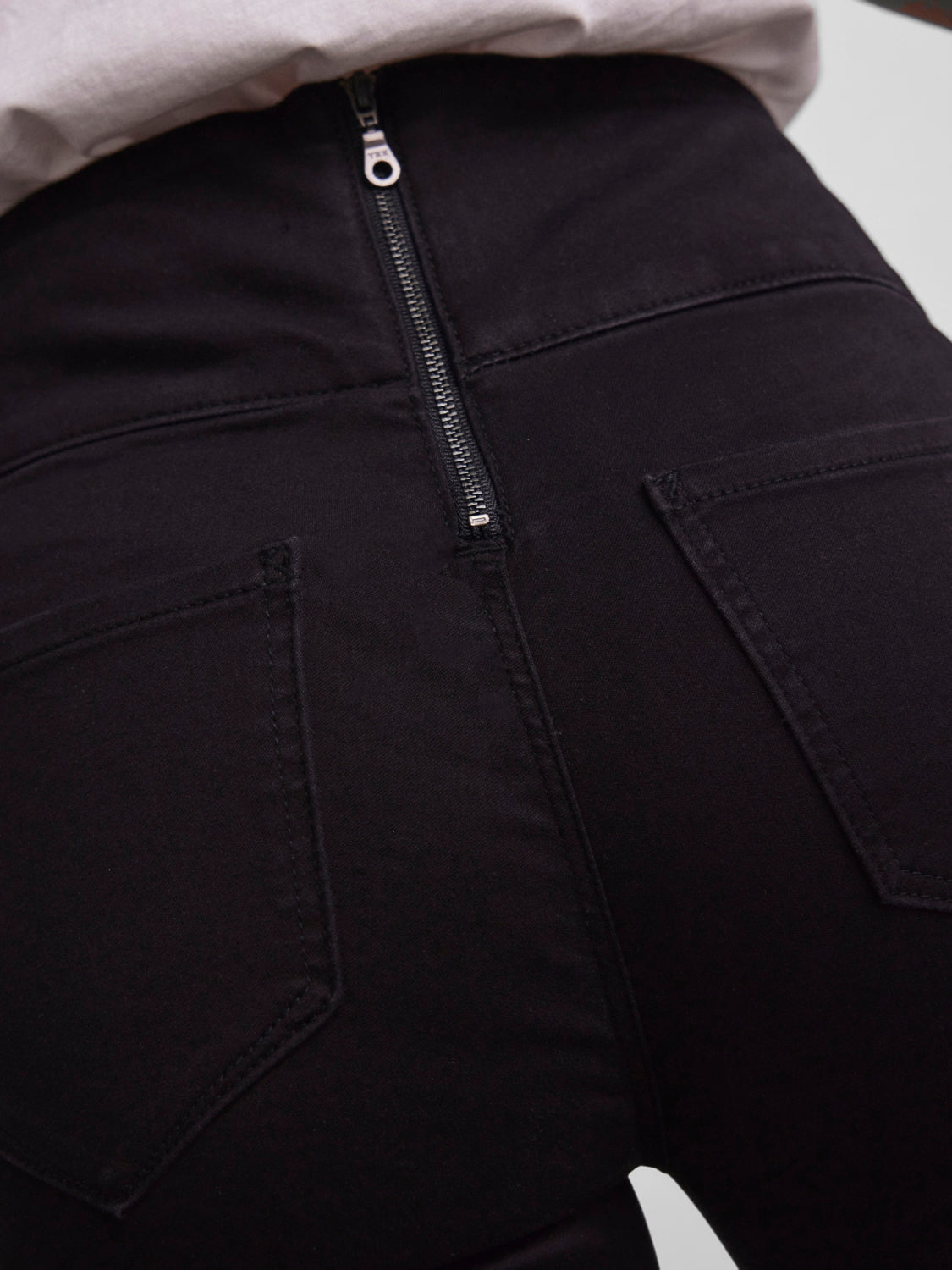 PCHIGHWAIST Jeans - Black
