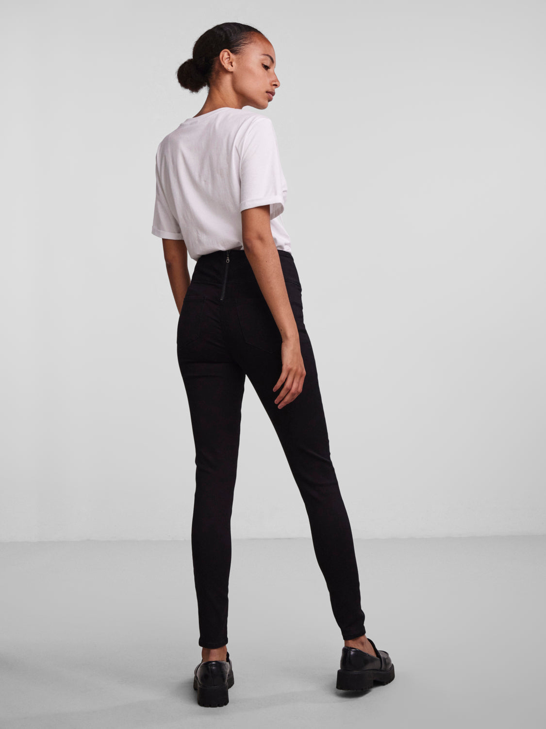 PCHIGHWAIST Jeans - Black