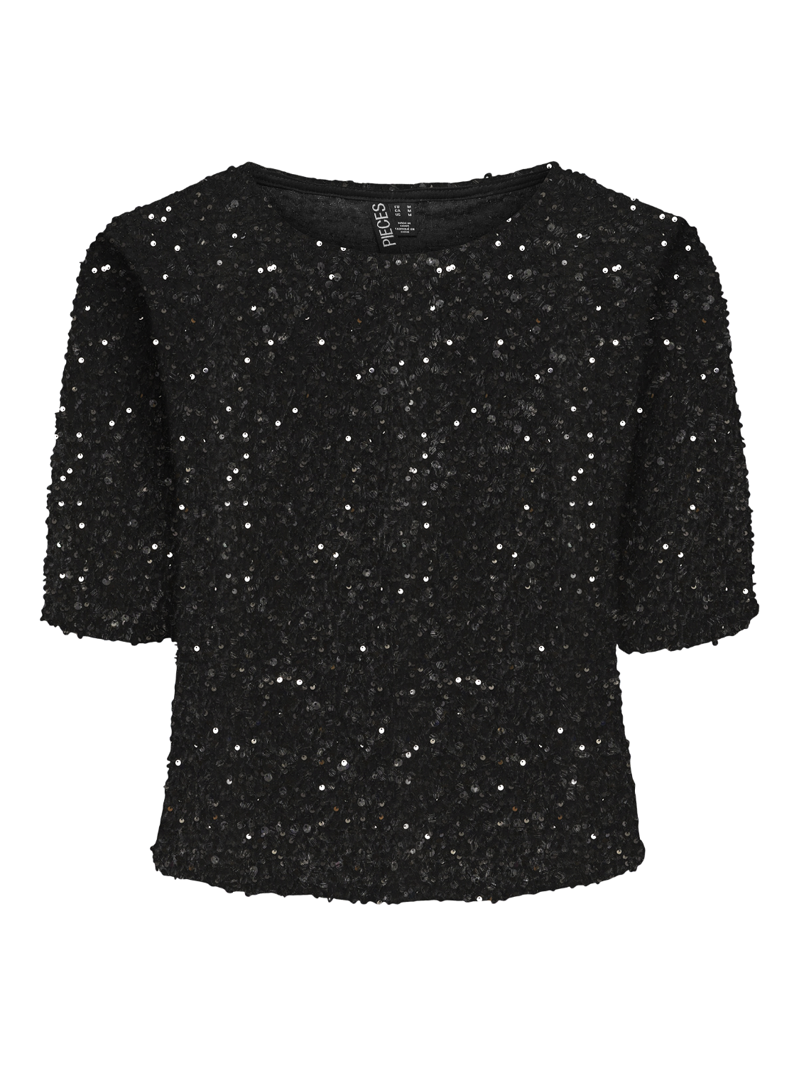 PCKAM T-Shirts & Tops - Black