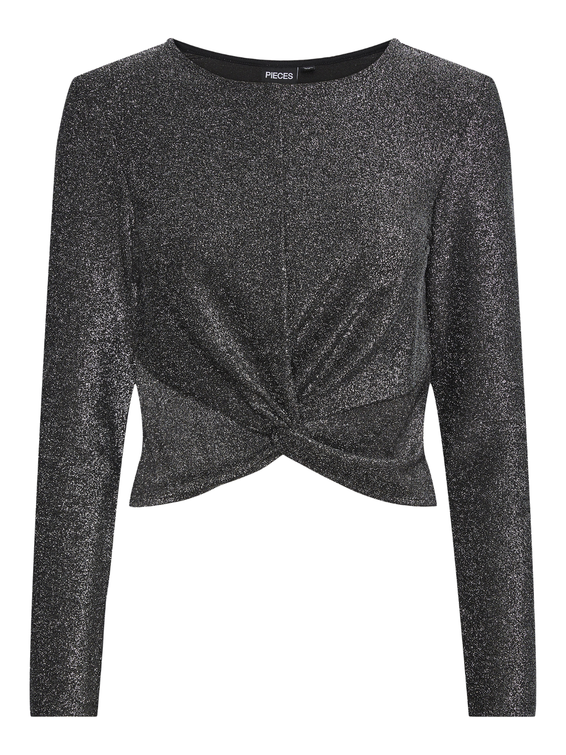 PCSERINA T-Shirts & Tops - Black