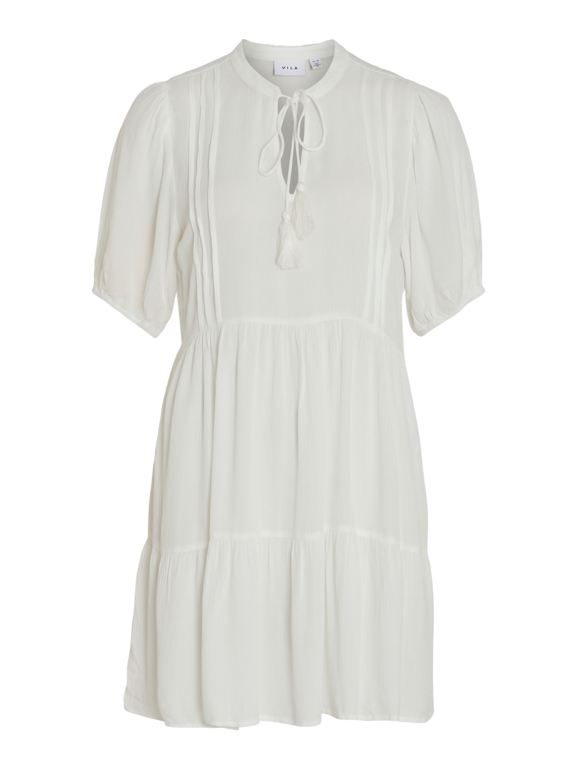 VILOPEZ Dress - Cloud Dancer