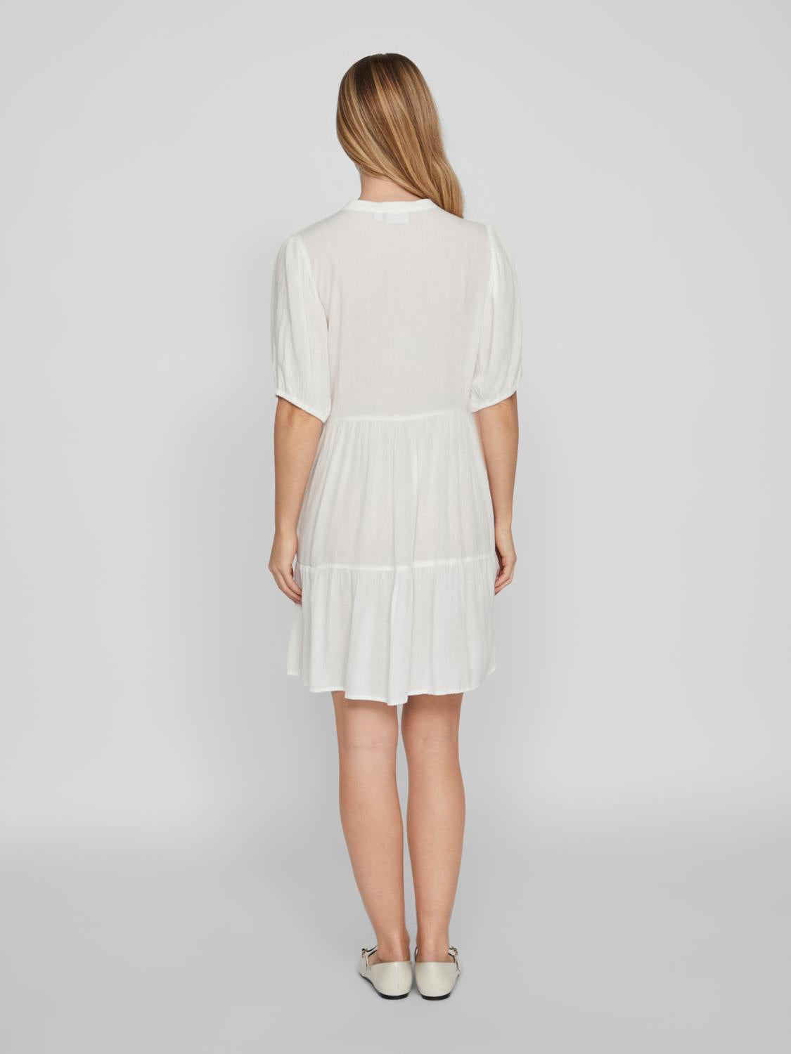 VILOPEZ Dress - Cloud Dancer