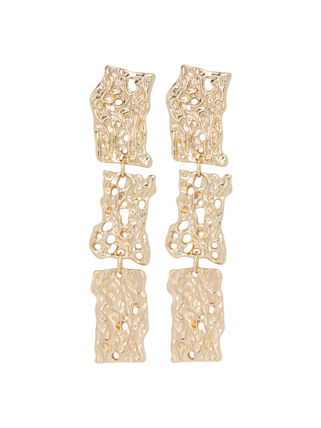 PCFYLLA Earrings - Gold Colour