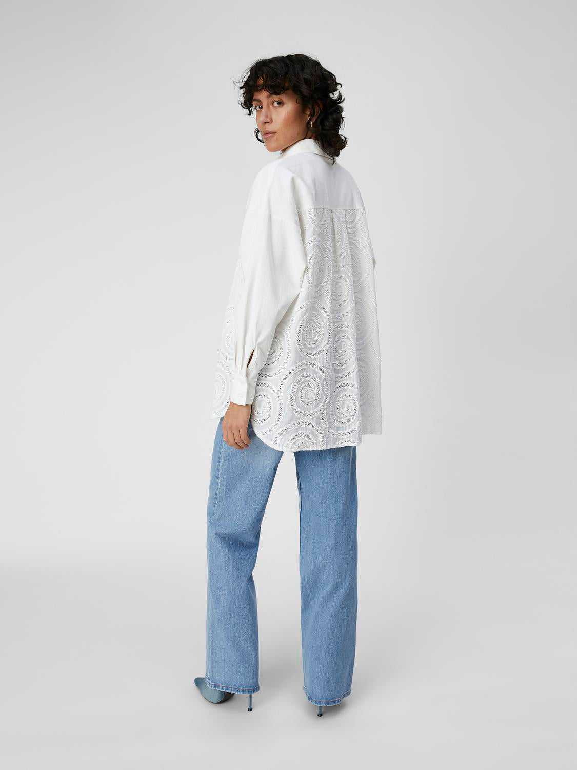 OBJMIYA Shirts - Cloud Dancer