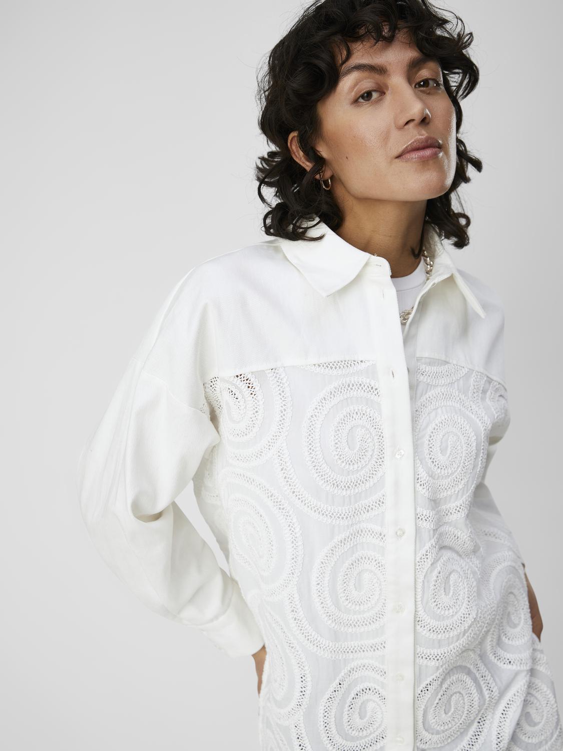 OBJMIYA Shirts - Cloud Dancer