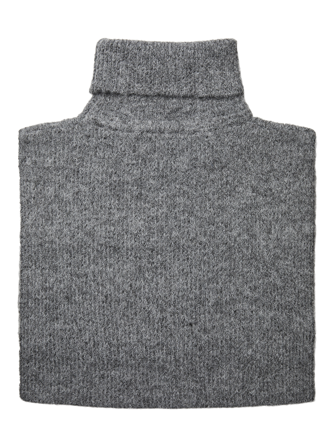 PCJOSIE Collar - Dark Grey Melange