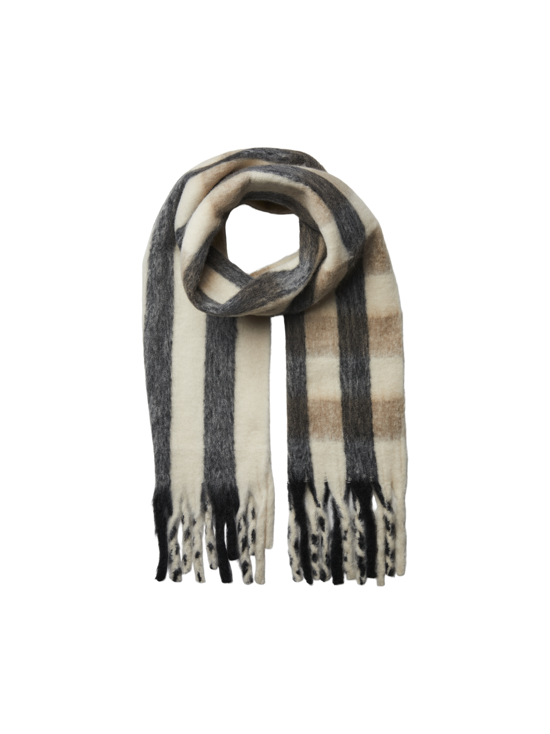 PCJOLENE Scarf - Fossil