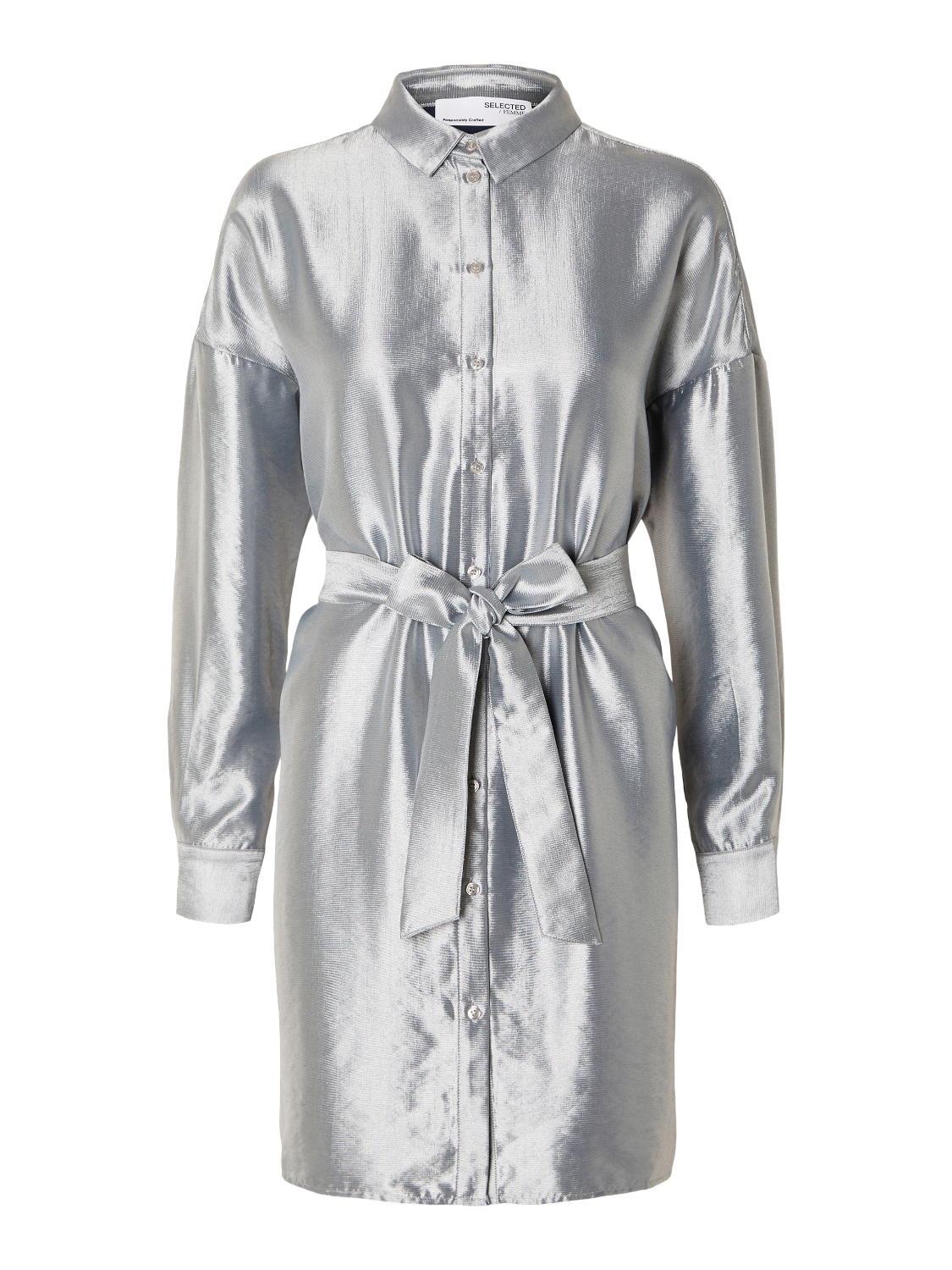 SLFSILVA-TONIA Dress - Silver
