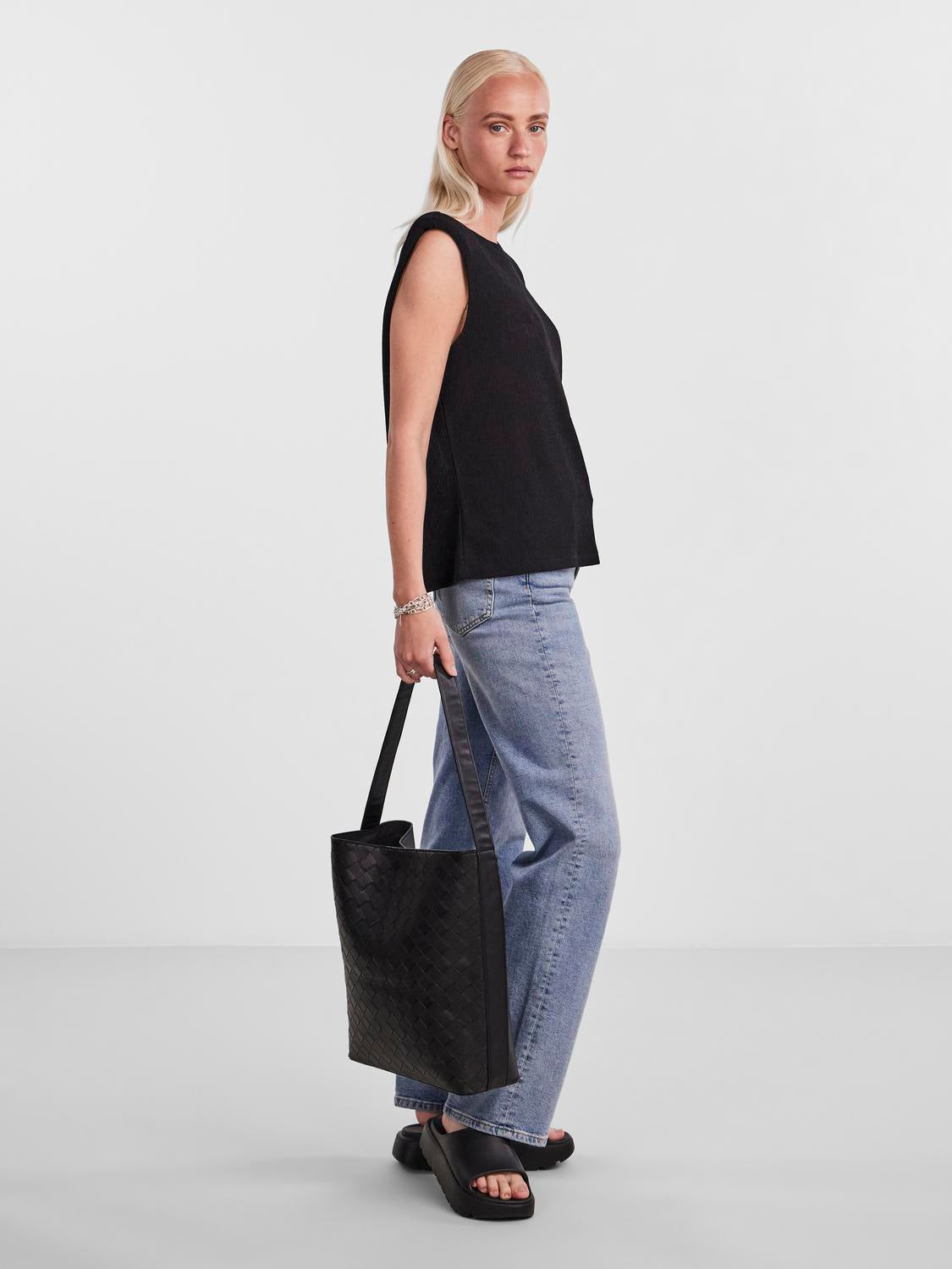 PCNAJA Shopping Bag - Black