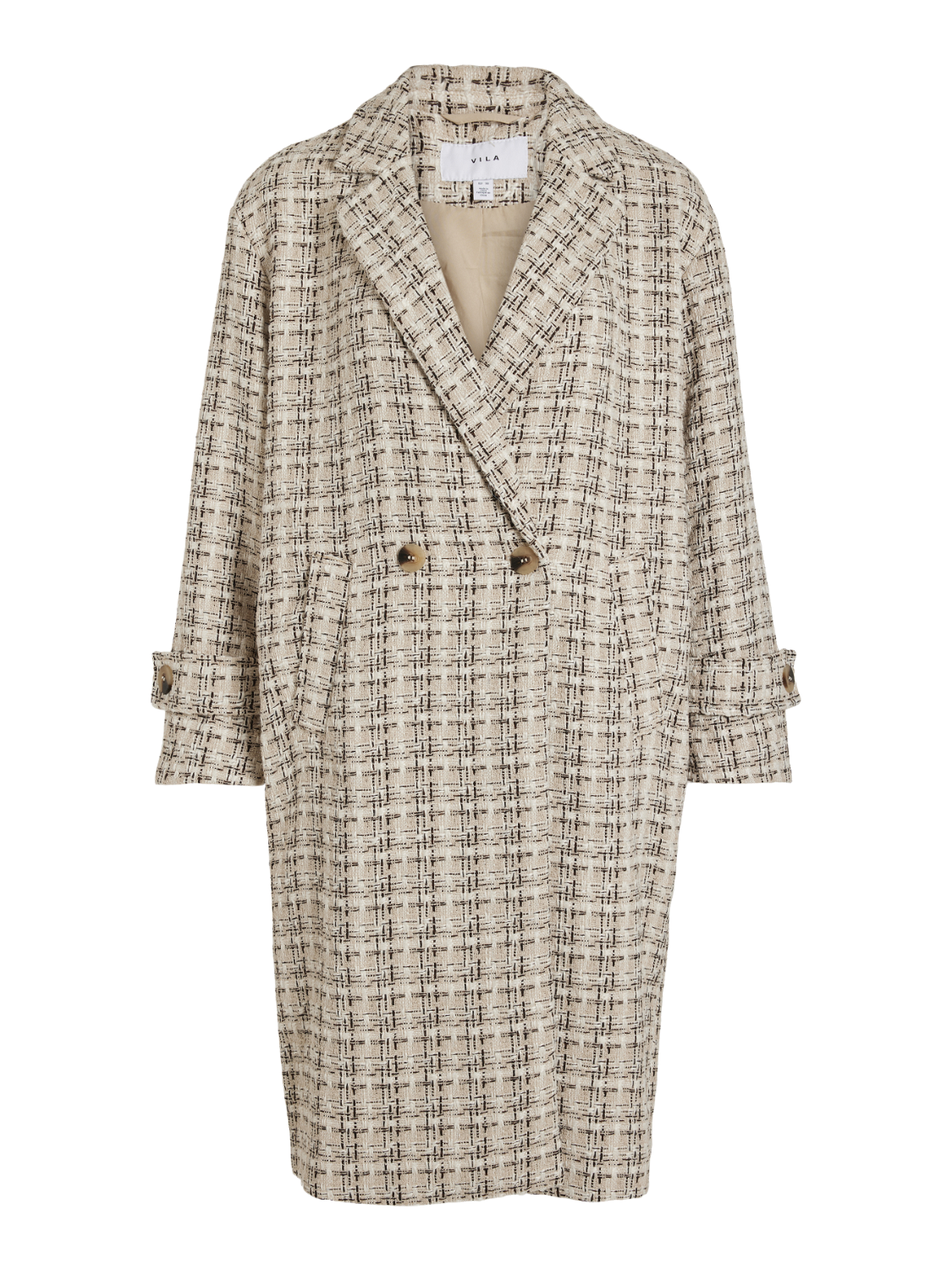 VIJAY Jacket - Doeskin