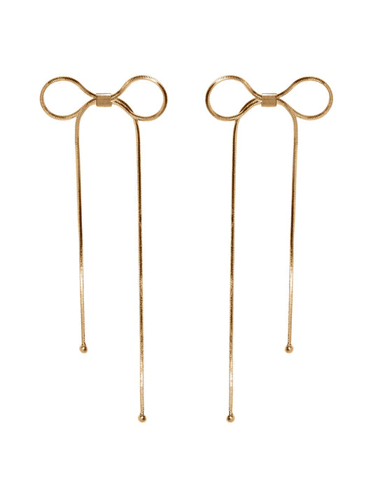 PCANNE Earrings - Gold Colour