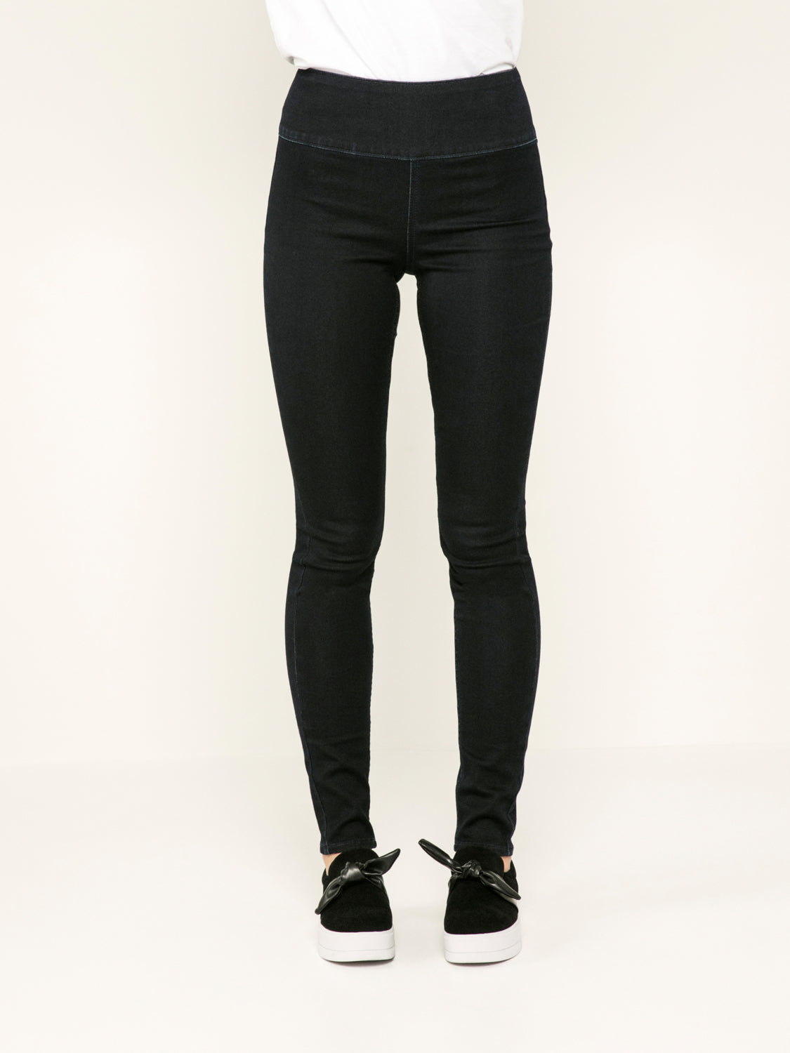 PCHIGHWAIST Jeans - Black