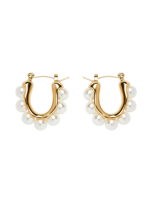 PCANETT Earrings - Gold Colour