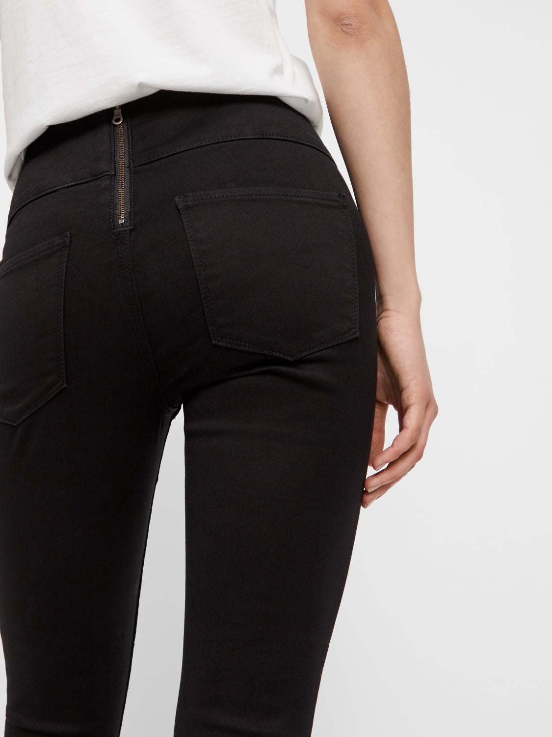 PCHIGHWAIST Jeans - Black