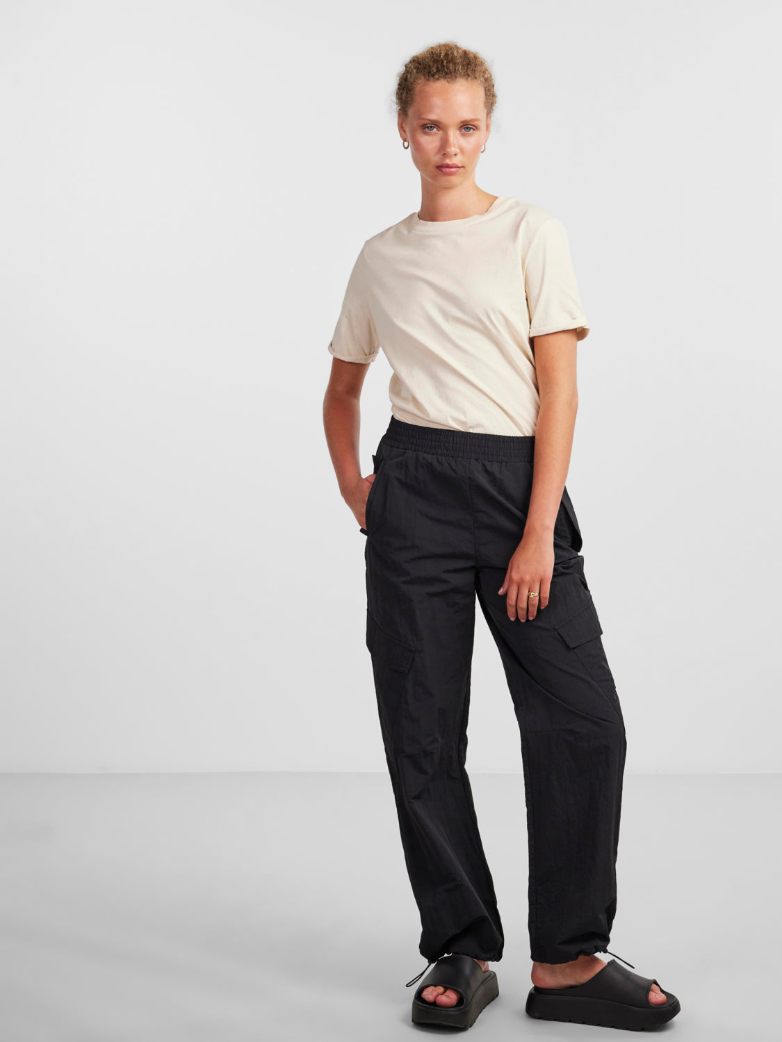 PCJILL Pants - Black