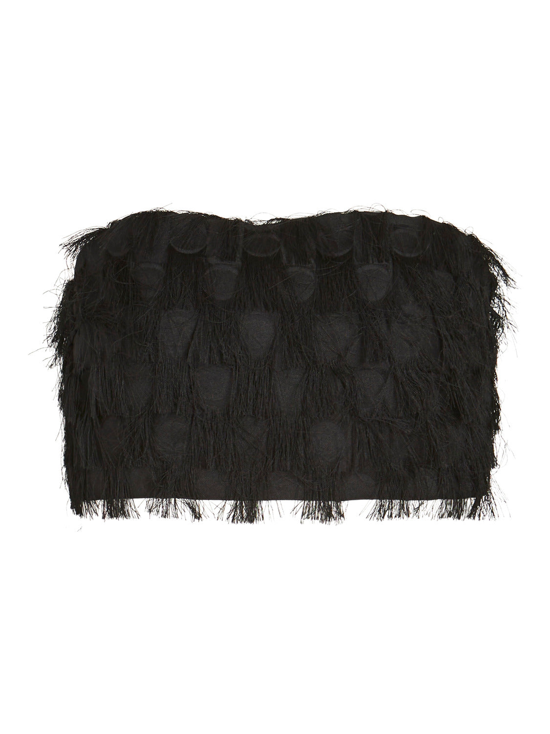 VIAMELLIA Tube Top - Black