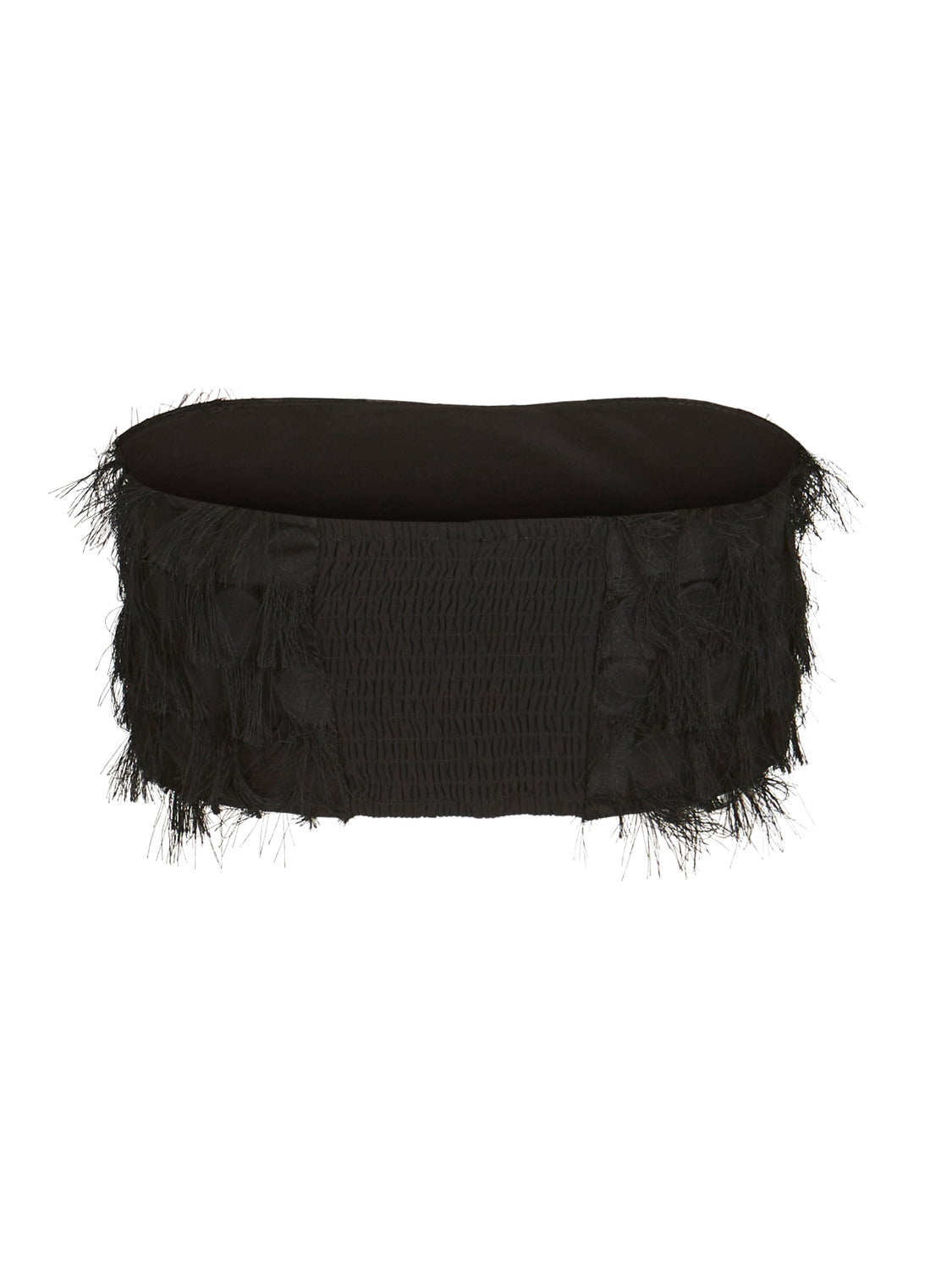 VIAMELLIA Tube Top - Black