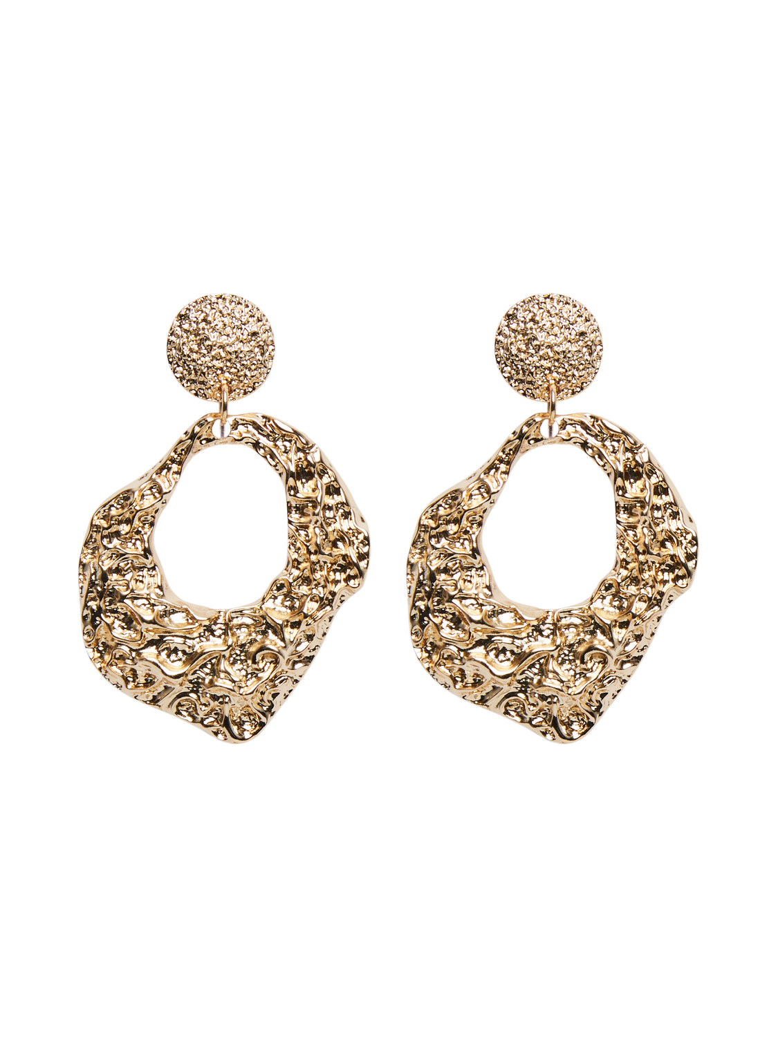 PCFULA Earrings - Gold Colour