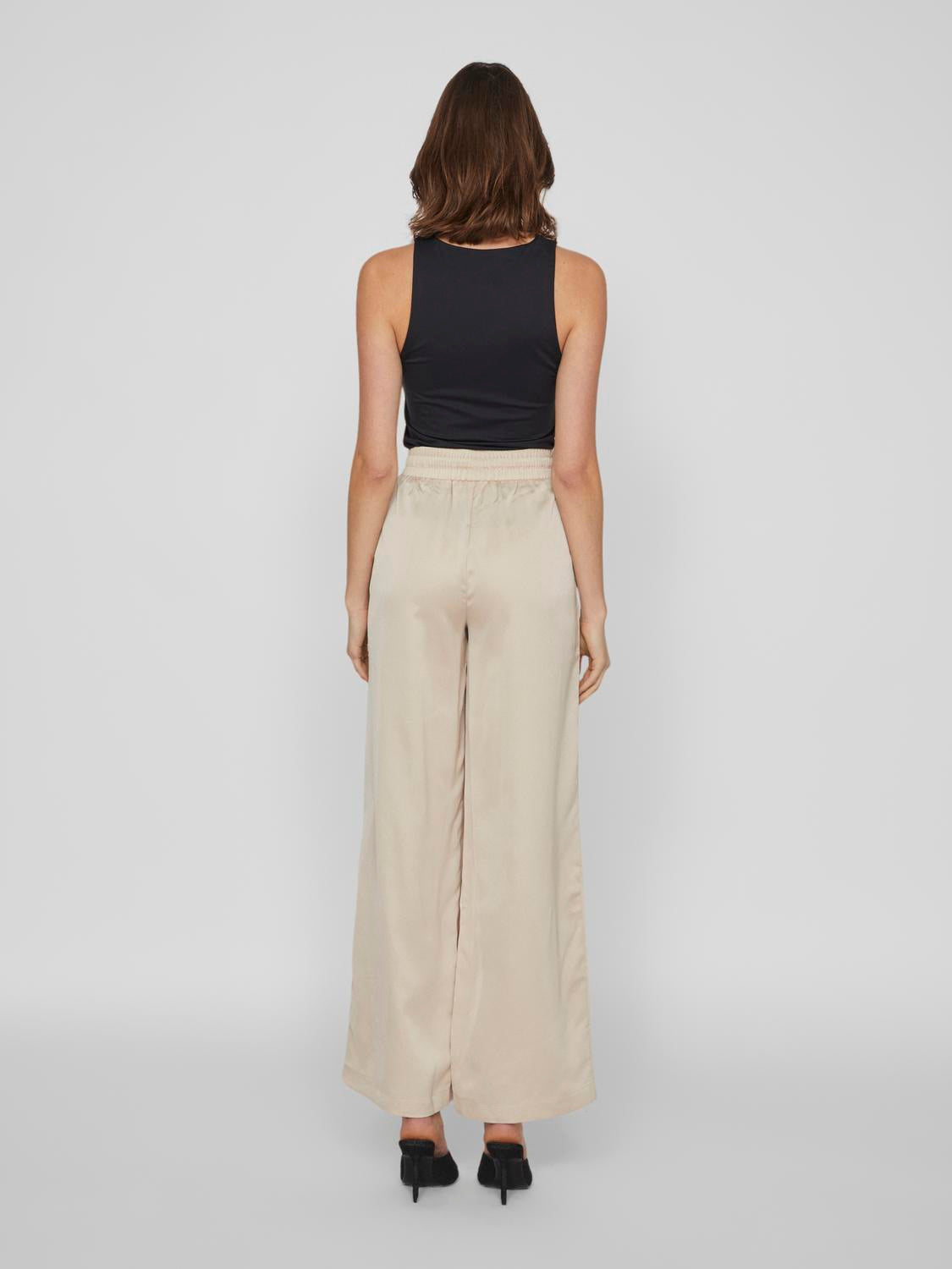 VIELLETTE Pants - Cement