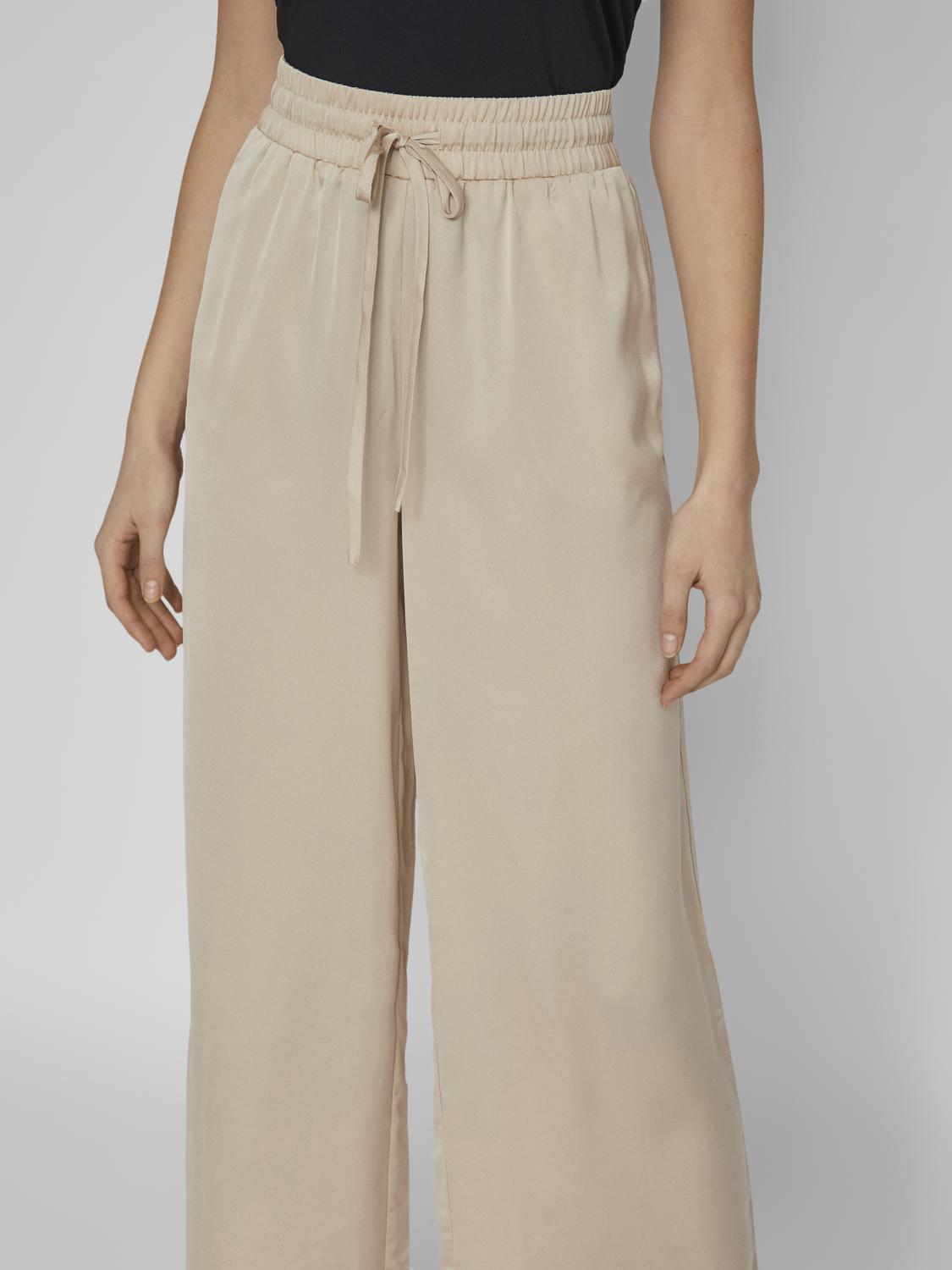 VIELLETTE Pants - Cement