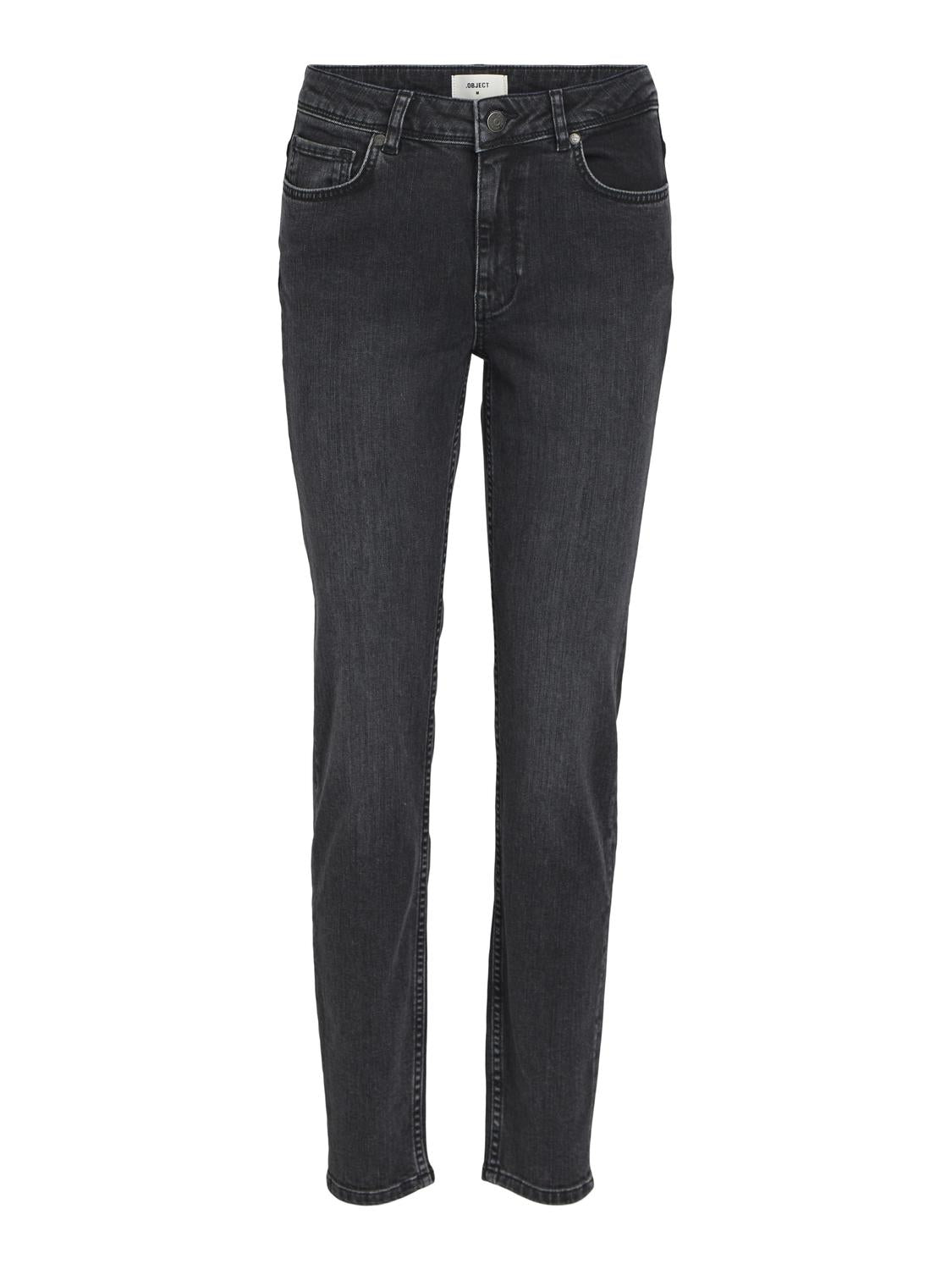 OBJNAIA Jeans - Black Denim