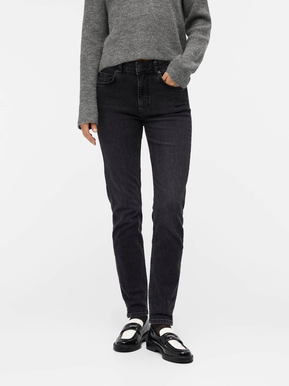 OBJNAIA Jeans - Black Denim