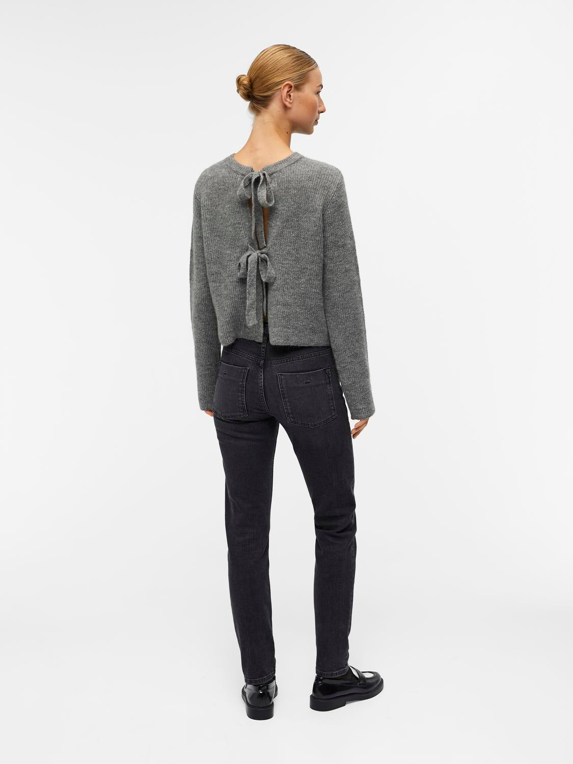 OBJNAIA Jeans - Black Denim