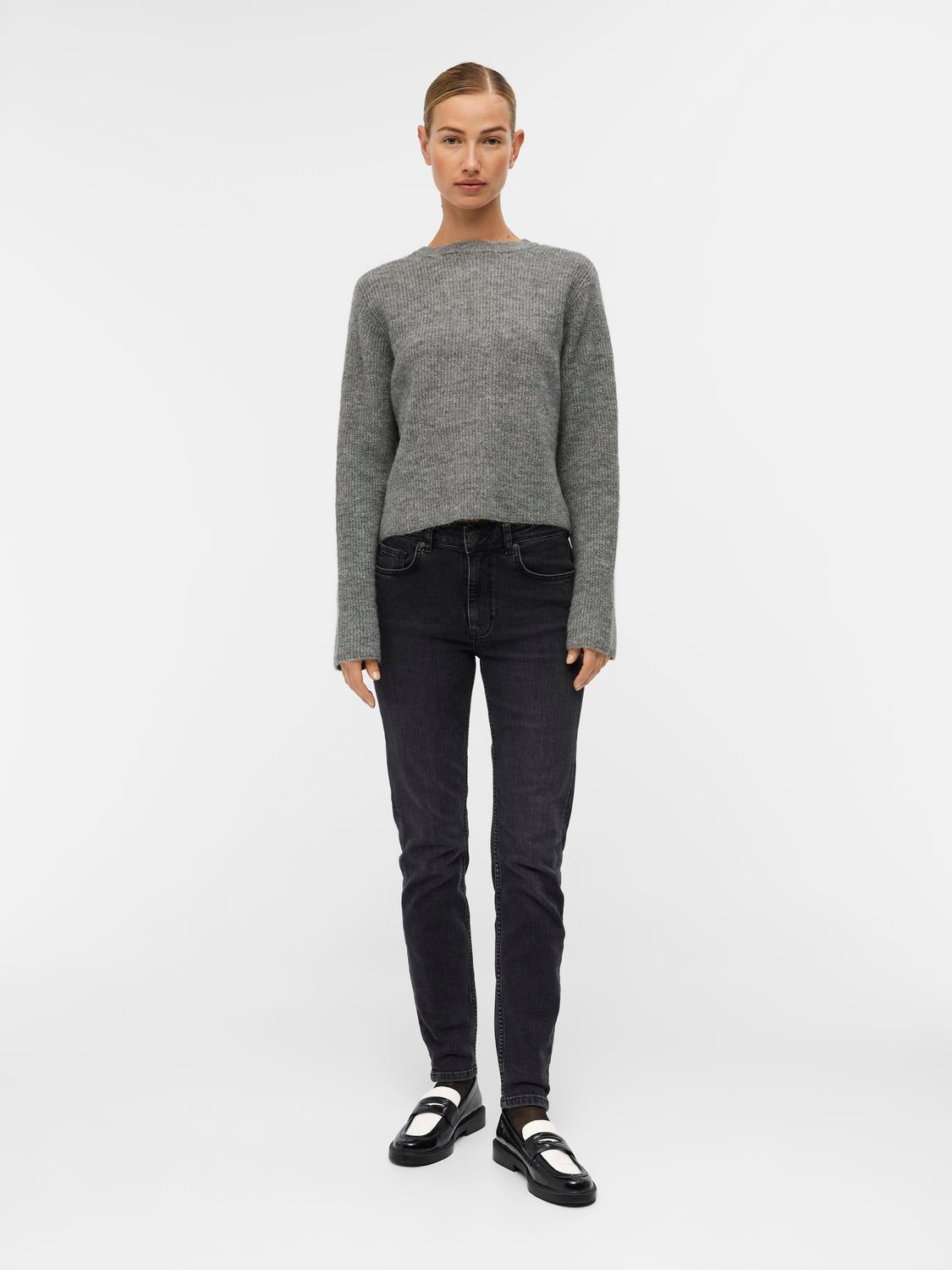 OBJNAIA Jeans - Black Denim