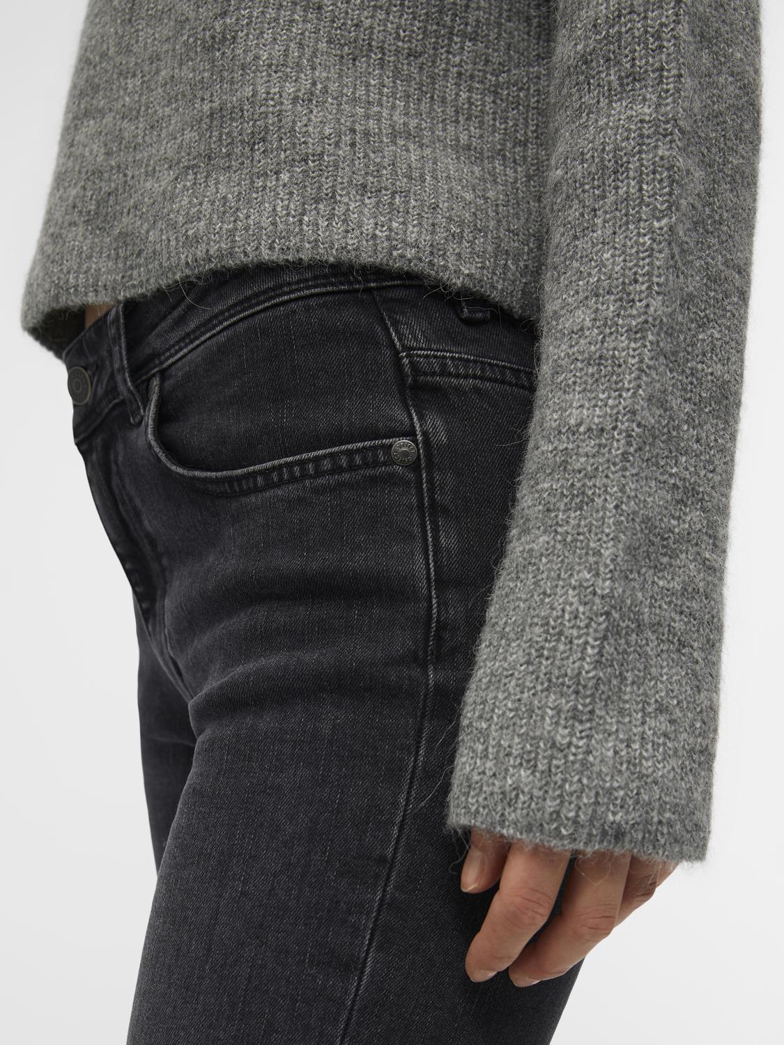 OBJNAIA Jeans - Black Denim