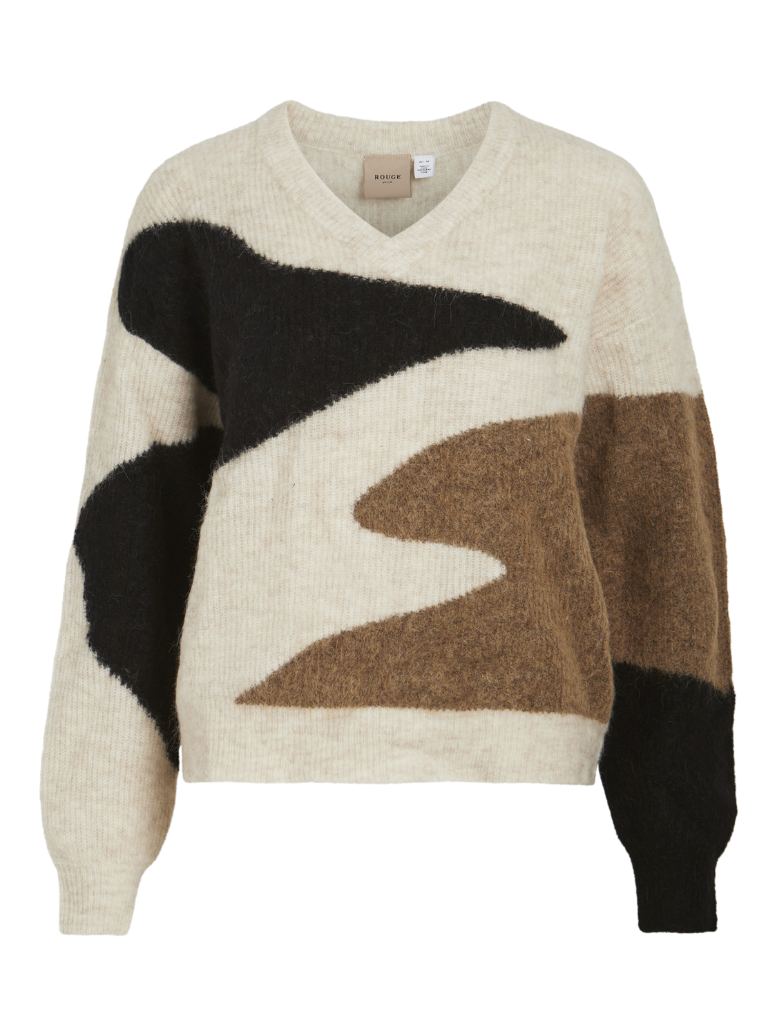 VISAGA Pullover - Natural Melange