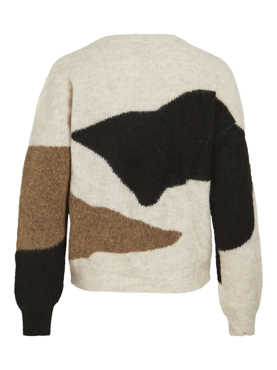 VISAGA Pullover - Natural Melange