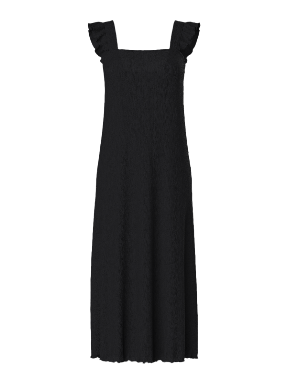 PCFLORA Midi Dress - Black