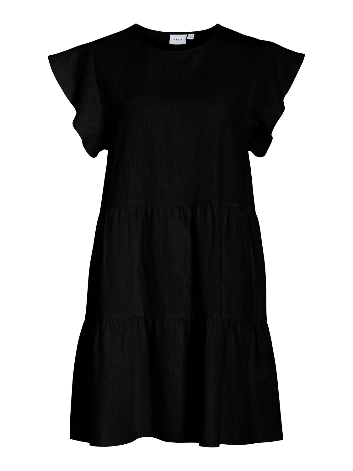 VISUMMER Dress - Black