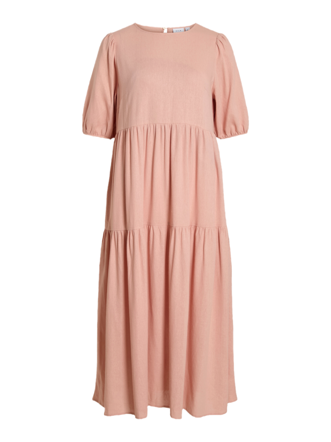VISUMMER Dress - Pale Mauve