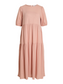 VISUMMER Dress - Pale Mauve
