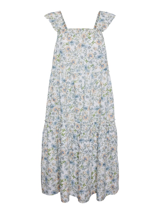 PCAMARYL Dress - Cloud Dancer