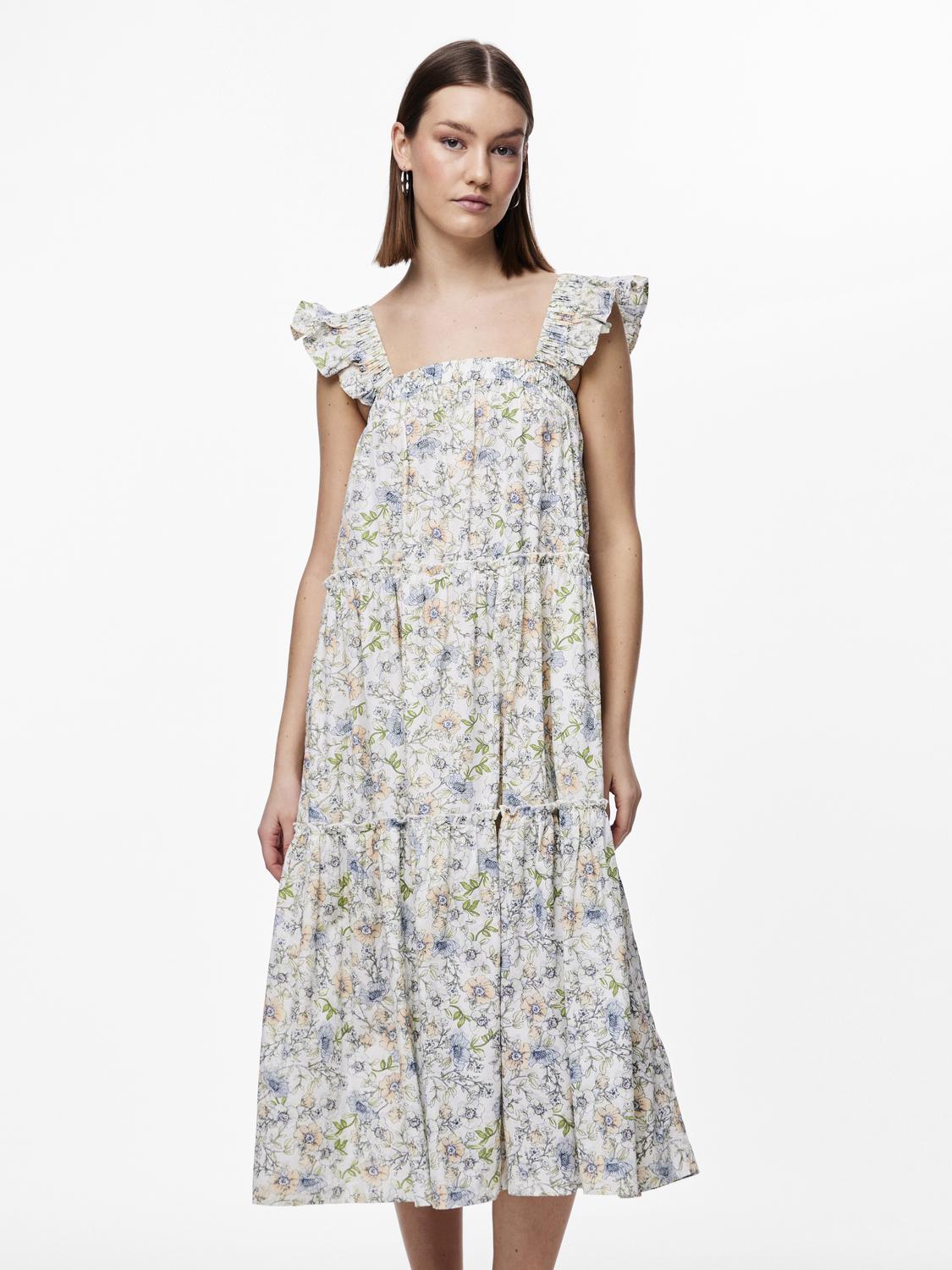 PCAMARYL Dress - Cloud Dancer