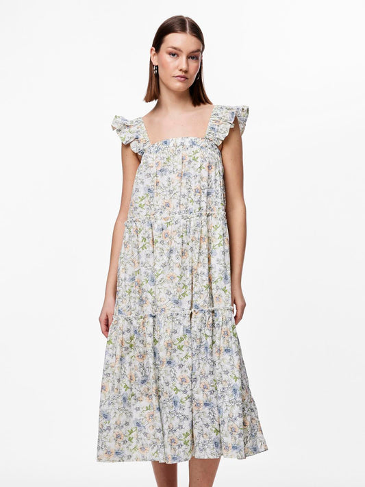 PCAMARYL Dress - Cloud Dancer