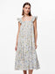 PCAMARYL Dress - Cloud Dancer