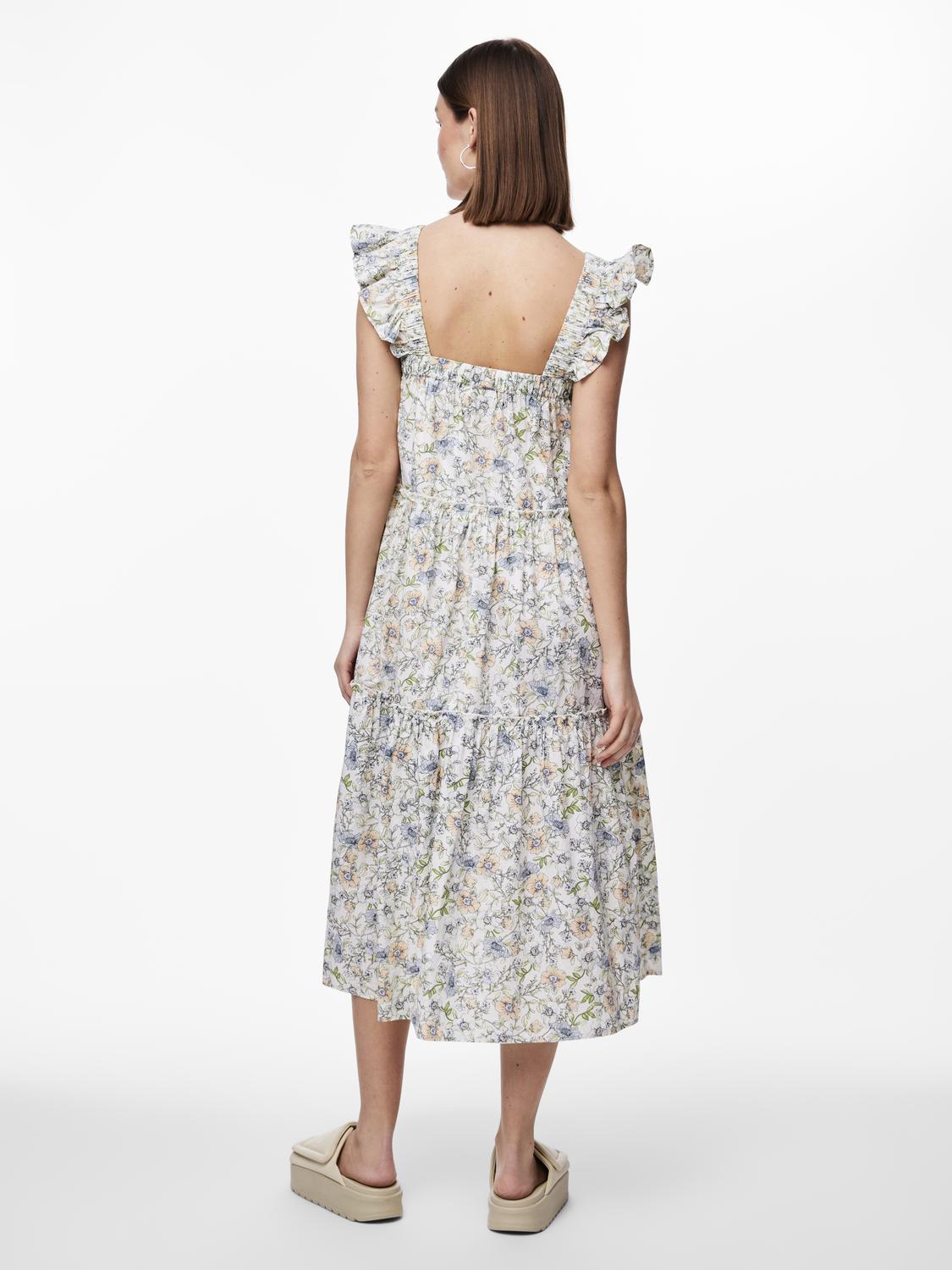 PCAMARYL Dress - Cloud Dancer
