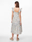 PCAMARYL Dress - Cloud Dancer