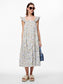 PCAMARYL Dress - Cloud Dancer