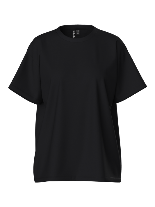 PCSKYLAR T-Shirt - Black